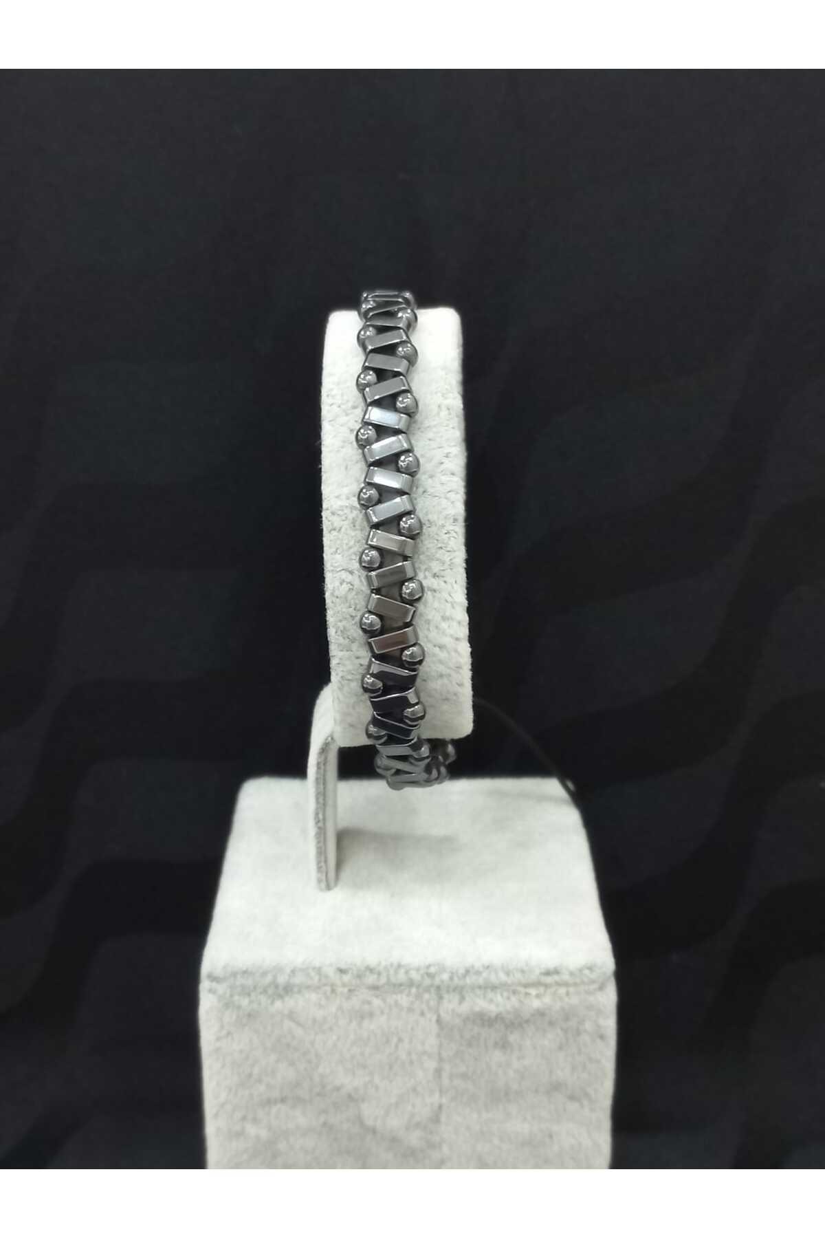 Erkek Örme Bileklik (Ayarlanabilir İp Bileklik) - Görsel 3