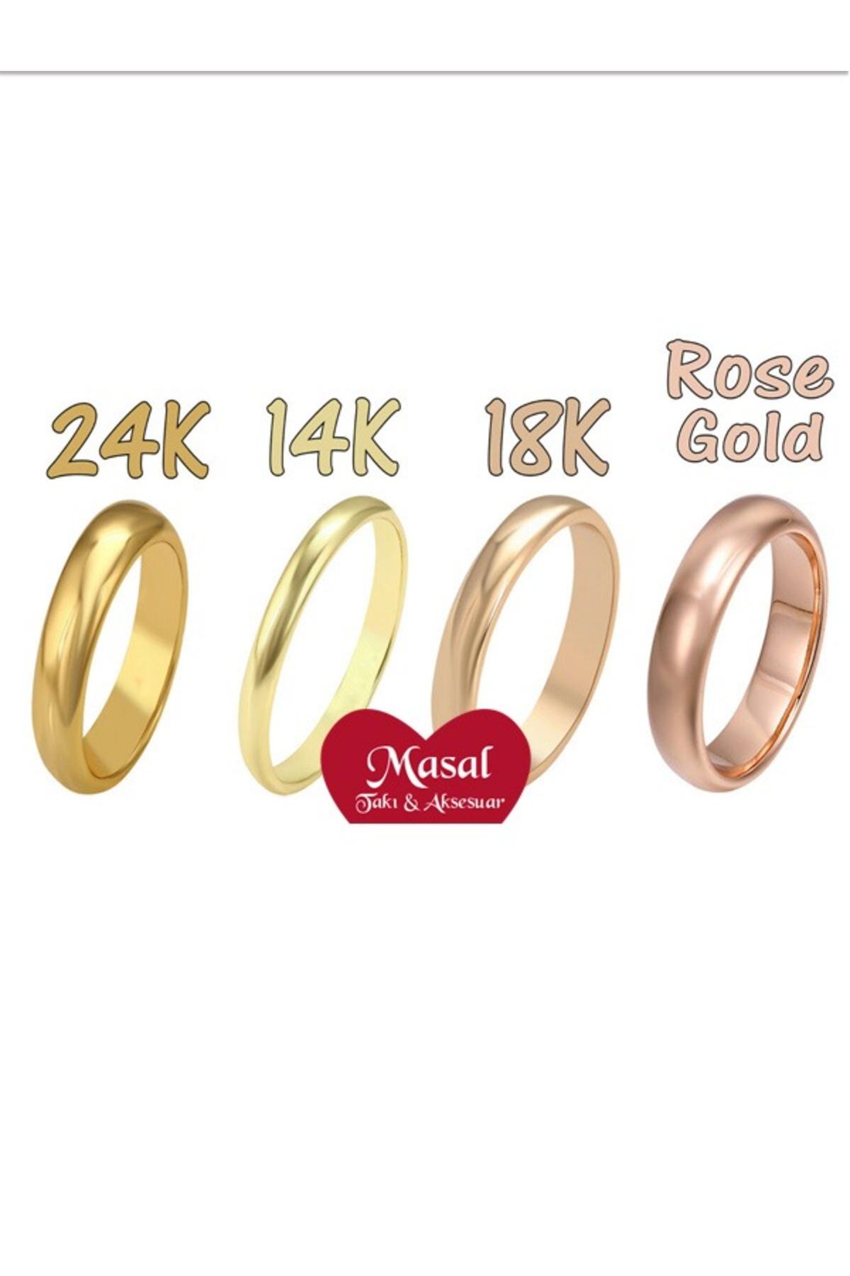 Yılbaşı Noel Çam Ağacı Hediyelik Kolye Set (18K ROSE/50CM) - Görsel 3
