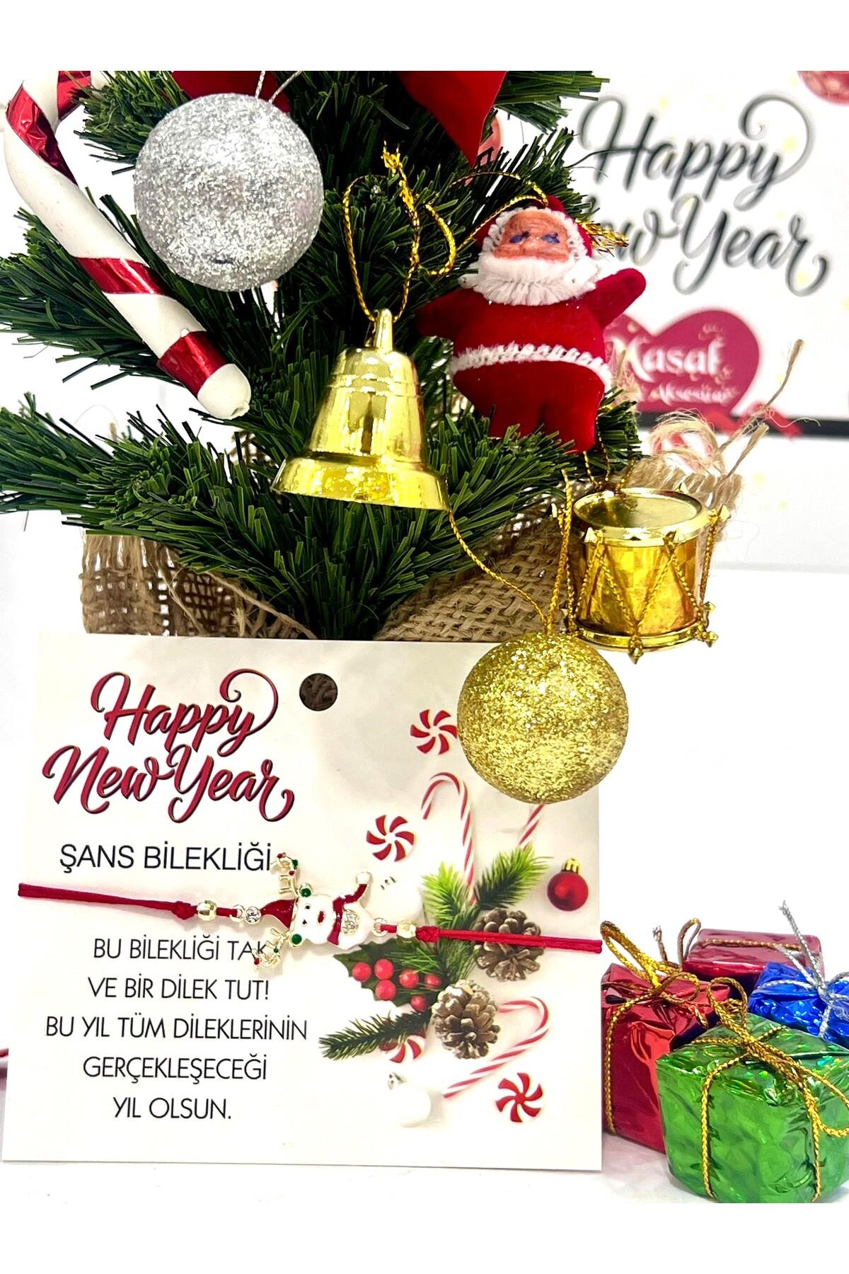 Yılbaşı Şans Bilekliği 1 - Görsel 2