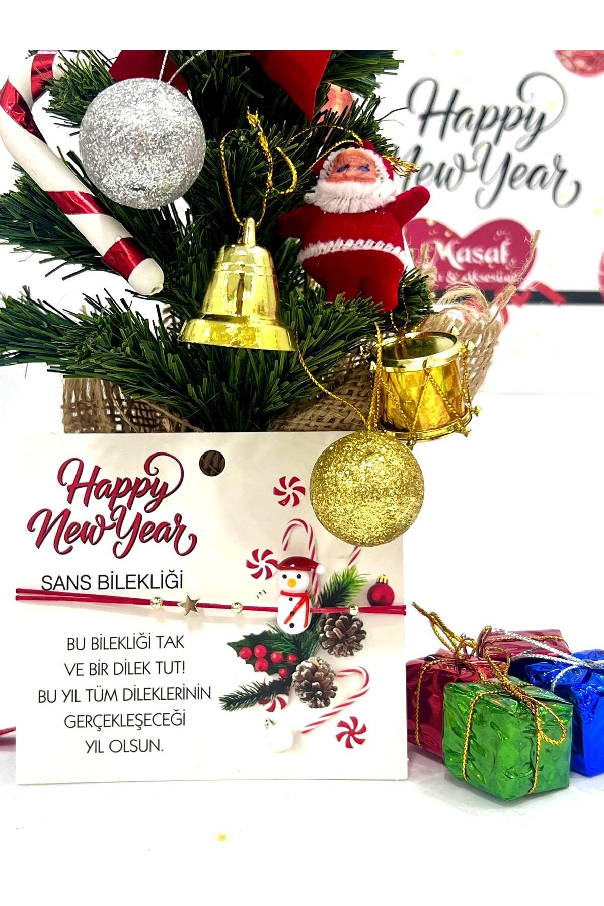 Yılbaşı Şans Bilekliği 1 - Görsel 2