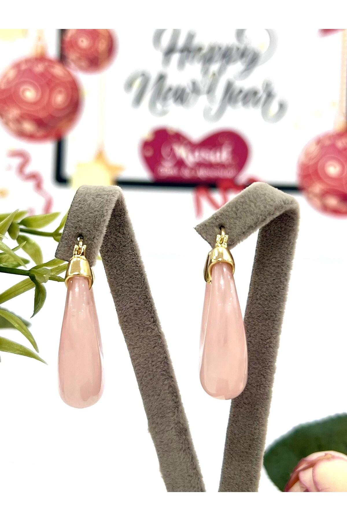 Halka Renkli Küpe (3,5x3cm) - Görsel 3