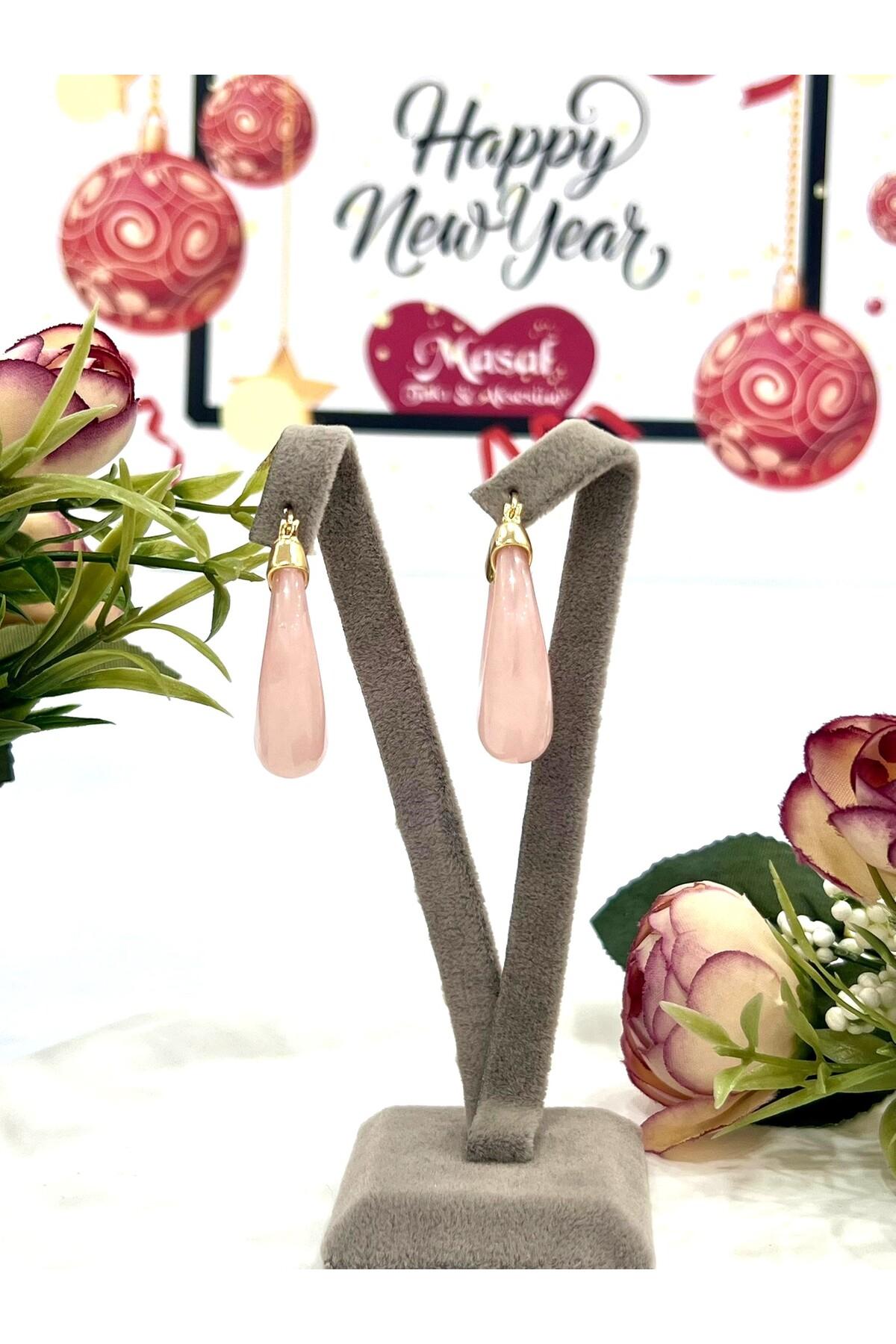 Halka Renkli Küpe (3,5x3cm) - Görsel 6