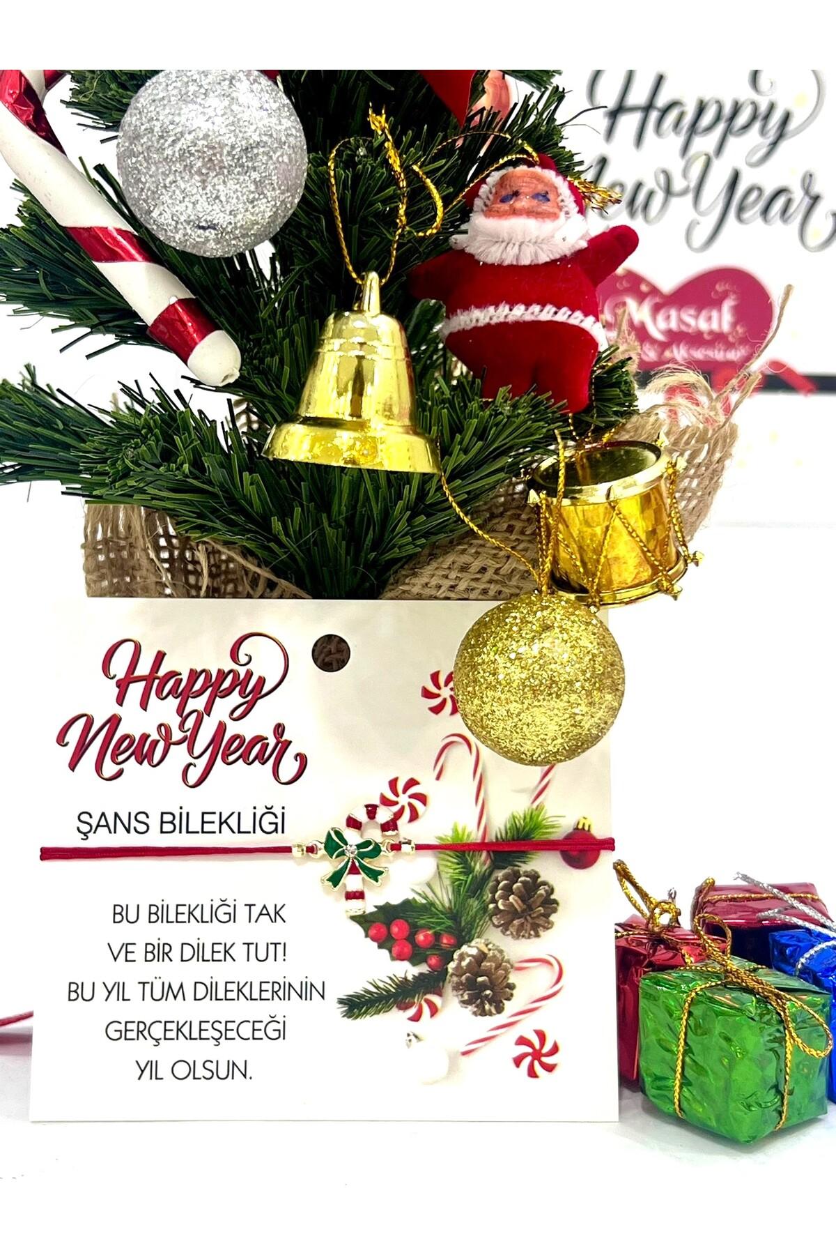 Yılbaşı Şans Bilekliği 1 - Görsel 2