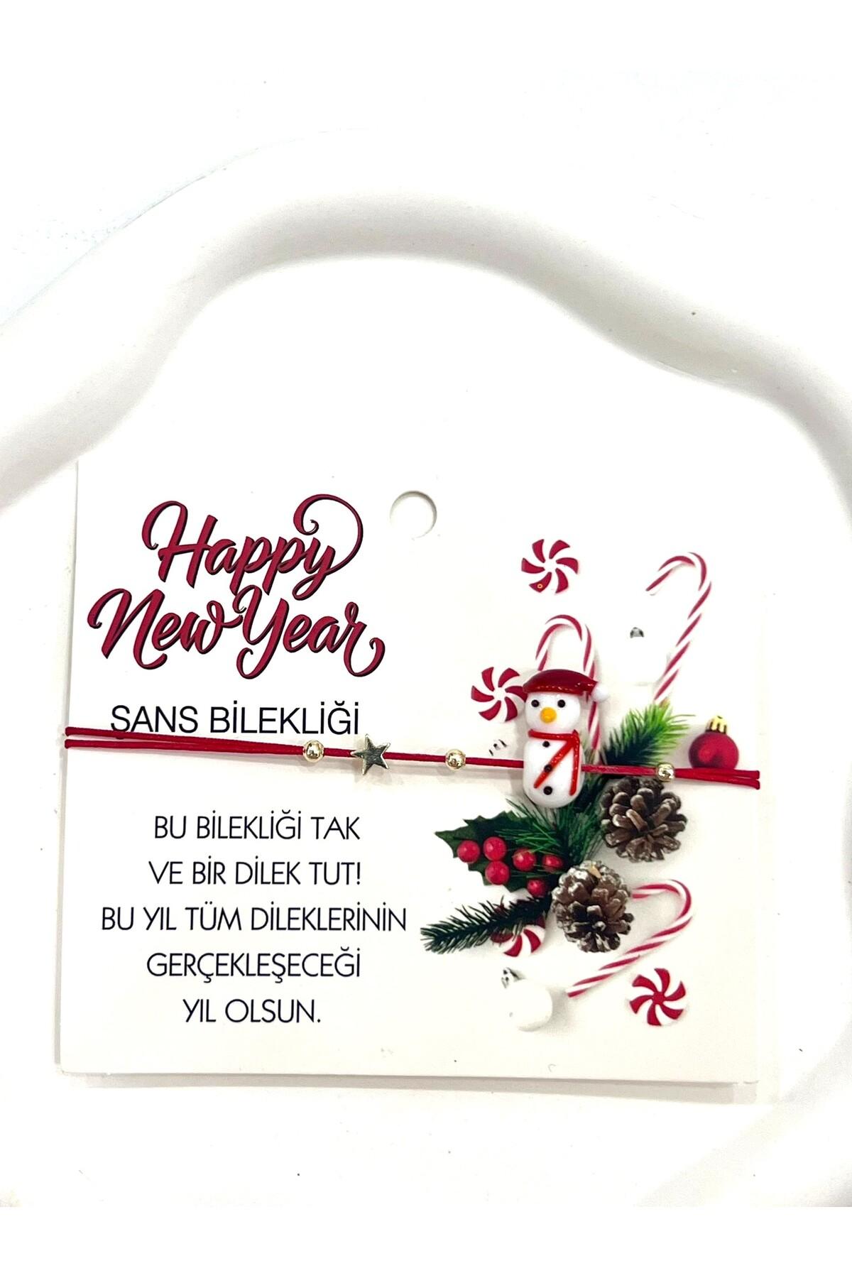 Yılbaşı Şans Bilekliği 1