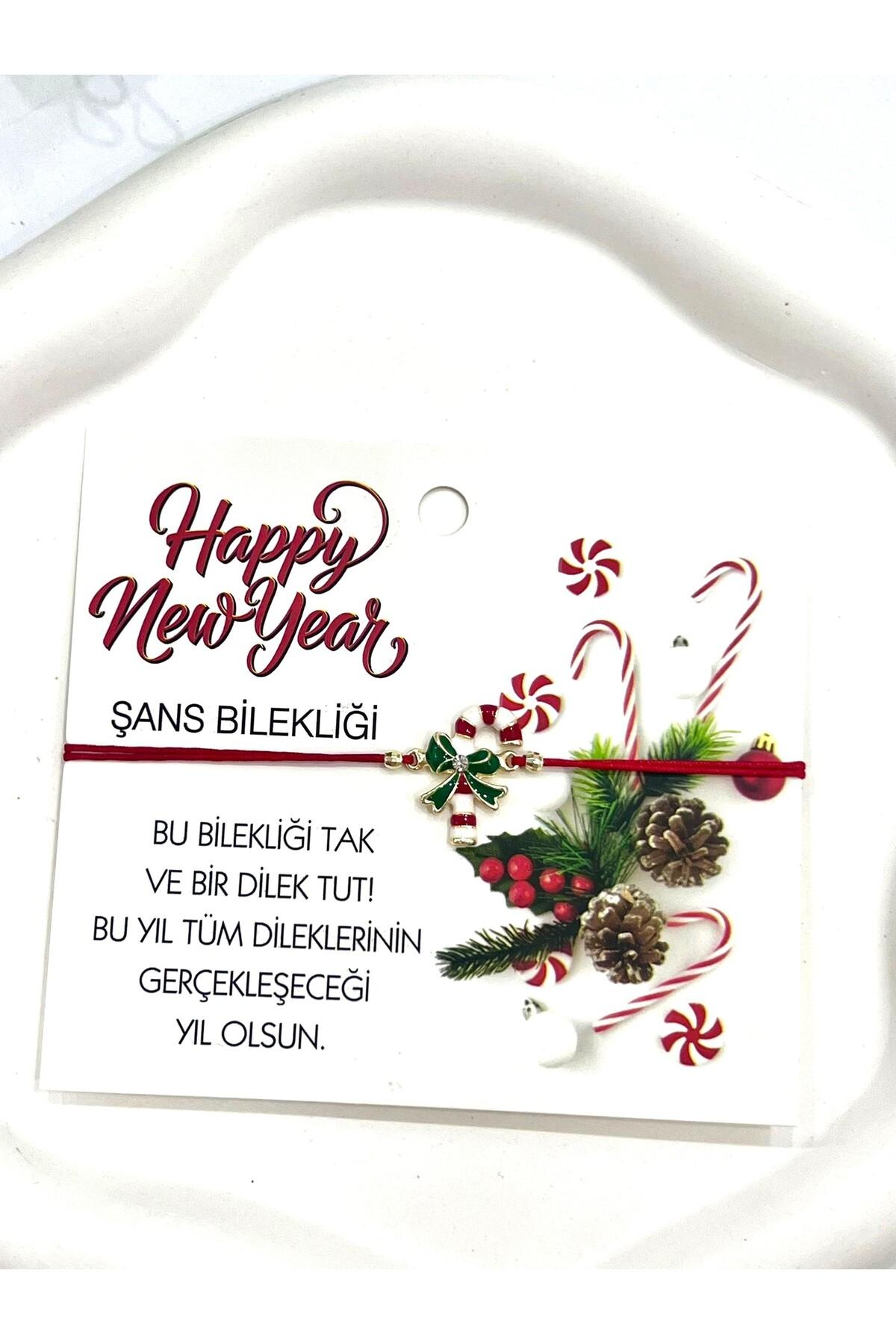 Yılbaşı Şans Bilekliği 1
