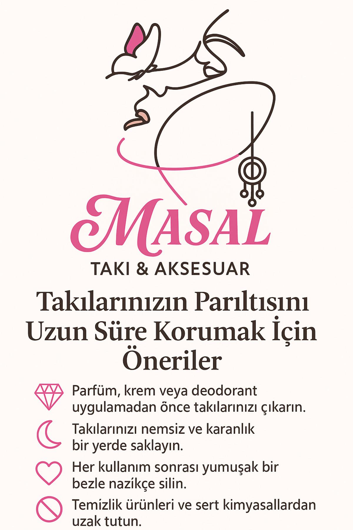 Zirkon Taşlı Harf E Kolye Ucu (18k Rose 1x1cm) - Görsel 5