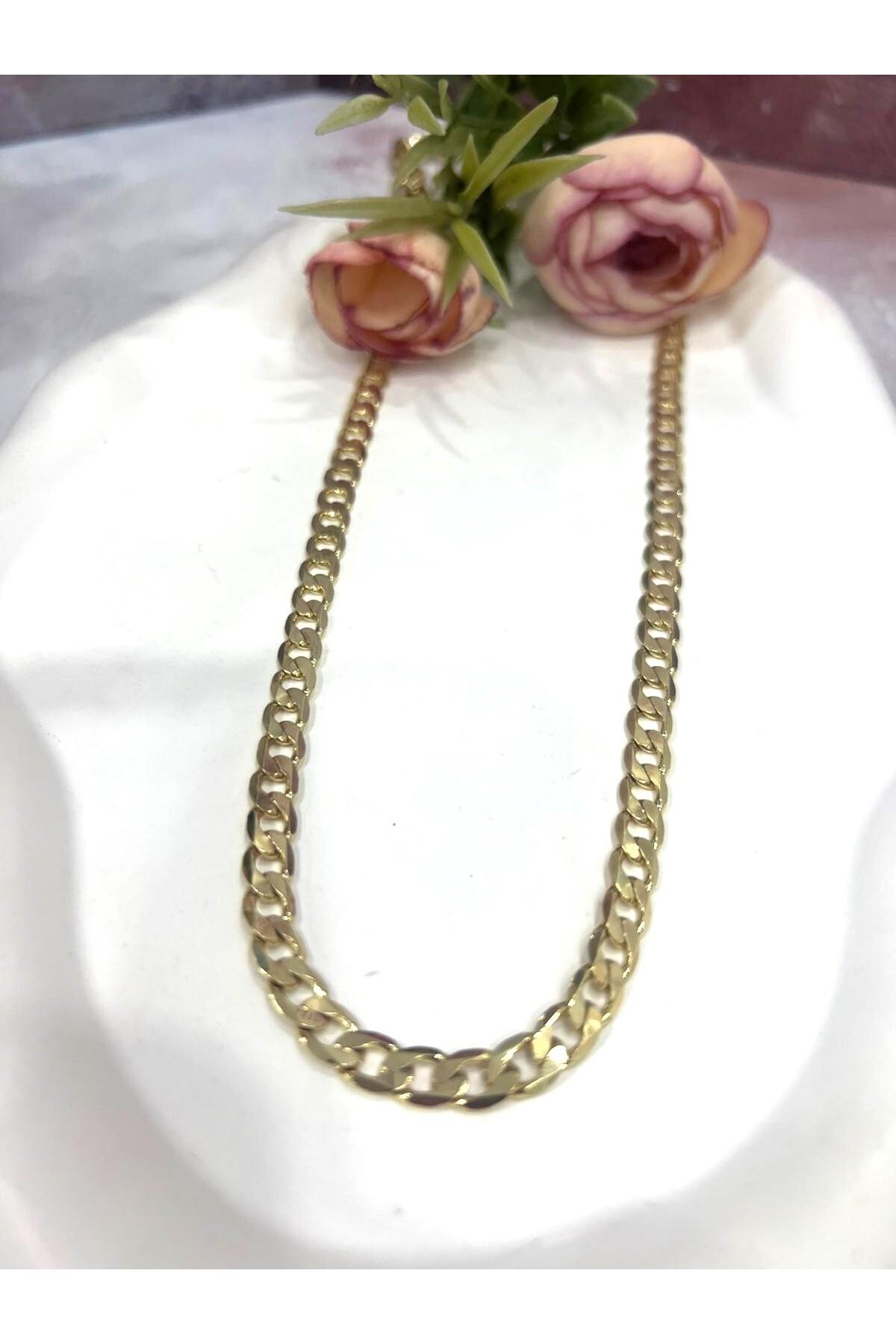 XUPING Özel Vip Seri Zincir Kolye Modelleri 60cm (0,6mm) - 14K Gold - Görsel 4